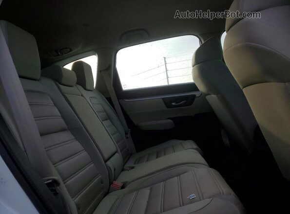 2HKRW2H21MH626883 2021 HONDA CR-V Белый Вид задней части салона