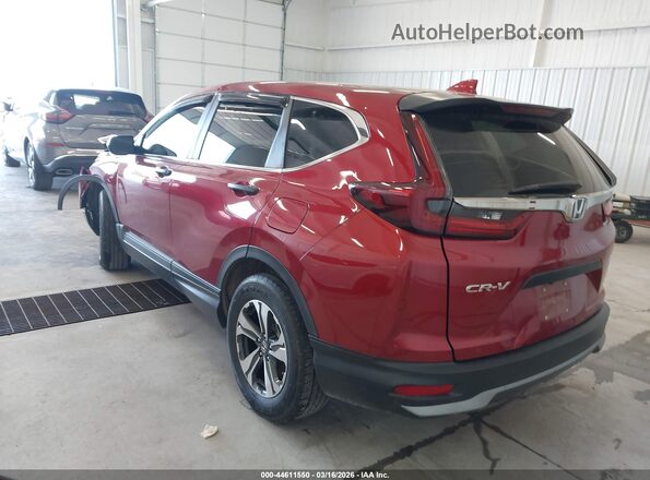 2HKRW2H29LH641985 2020 HONDA CR-V Red Հետևի ձախ