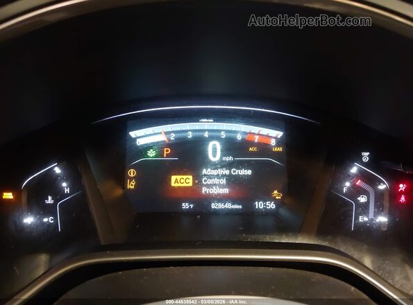 2HKRW2H52JH615056 2018 HONDA CR-V Black 