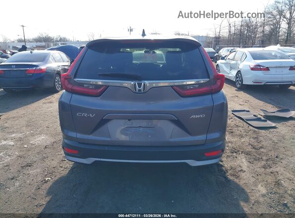 2HKRW2H52NH602135 2022 HONDA CR-V Gray 
