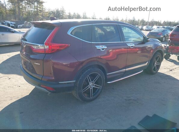 2HKRW2H56HH656221 2017 HONDA CR-V Maroon 