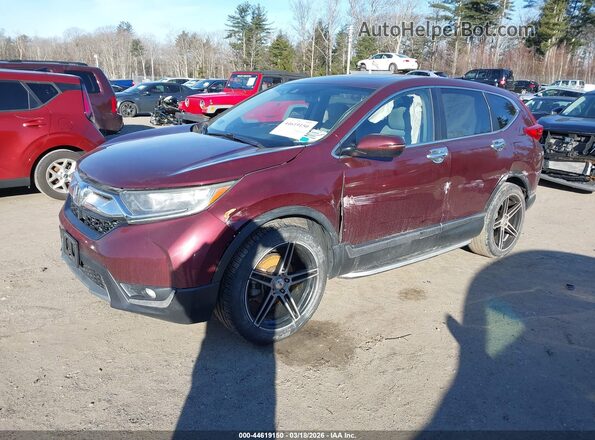 2HKRW2H56HH656221 2017 HONDA CR-V Maroon 