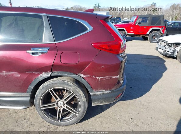 2HKRW2H56HH656221 2017 HONDA CR-V Maroon 