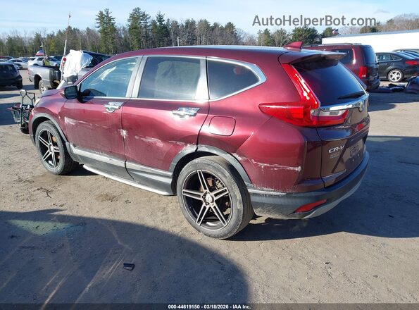 2HKRW2H56HH656221 2017 HONDA CR-V Maroon 