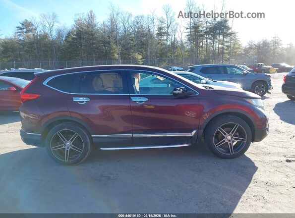 2HKRW2H56HH656221 2017 HONDA CR-V Maroon 