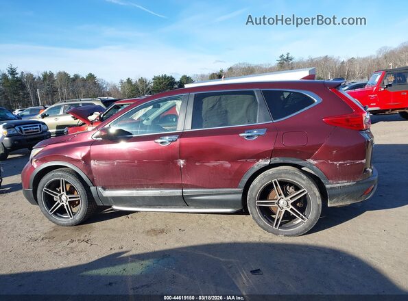 2HKRW2H56HH656221 2017 HONDA CR-V Maroon 