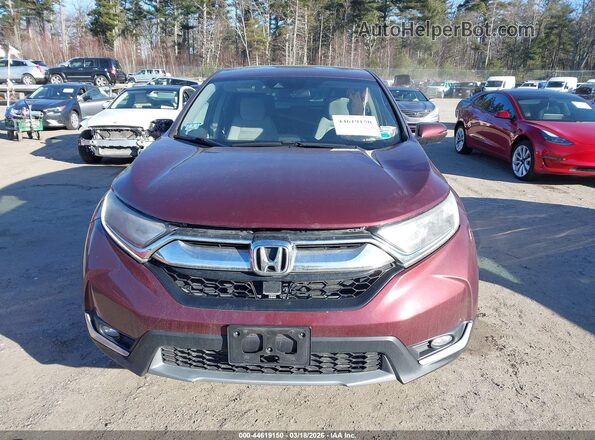2HKRW2H56HH656221 2017 HONDA CR-V Maroon 