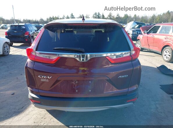 2HKRW2H56HH656221 2017 HONDA CR-V Maroon 