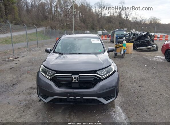 2HKRW2H56MH664992 2021 HONDA CR-V Gray Vista del cuadro de instrumentos
