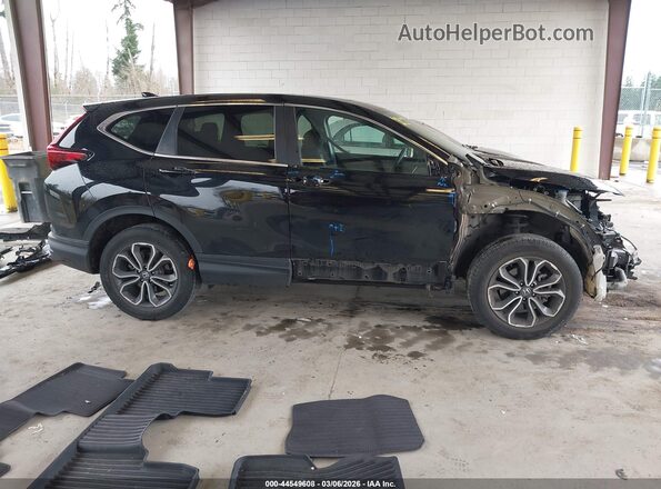 2HKRW2H57MH644198 2021 HONDA CR-V Black 360 interior view