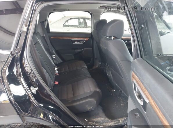 2HKRW2H57MH644198 2021 HONDA CR-V Black VIN sticker view