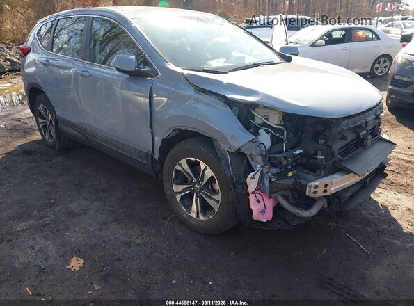 2HKRW2H77NH602701 2022 HONDA CR-V Gray Widok z przodu