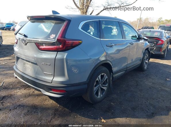 2HKRW2H77NH602701 2022 HONDA CR-V Gray Tył prawy