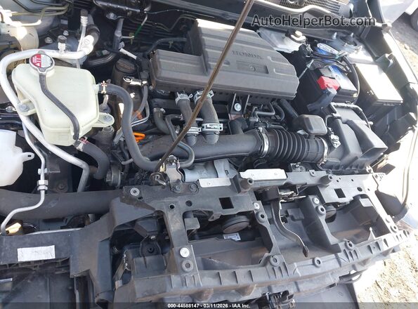 2HKRW2H77NH602701 2022 HONDA CR-V Gray Widok z tyłu