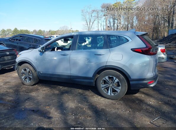 2HKRW2H77NH602701 2022 HONDA CR-V Gray Widok wnętrza 360 stopni