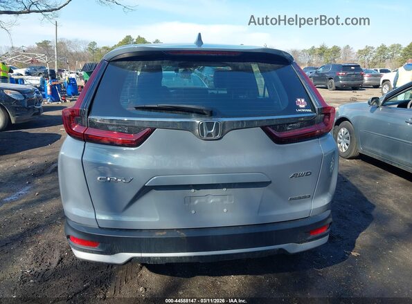 2HKRW2H77NH602701 2022 HONDA CR-V Gray 