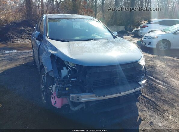 2HKRW2H77NH602701 2022 HONDA CR-V Gray Widok zestawu wskaźników