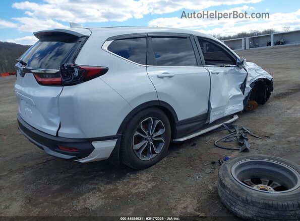 2HKRW2H80MH646482 2021 HONDA CR-V White Rear right