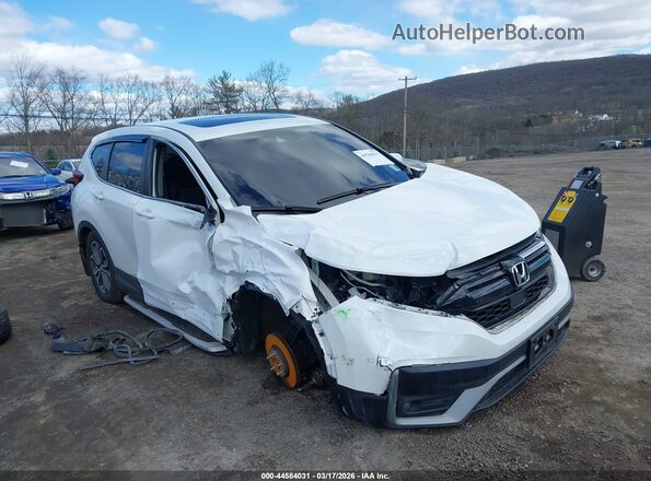 2HKRW2H80MH646482 2021 HONDA CR-V White Front view