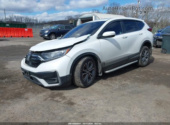 2HKRW2H80MH646482 2021 HONDA CR-V White Front left