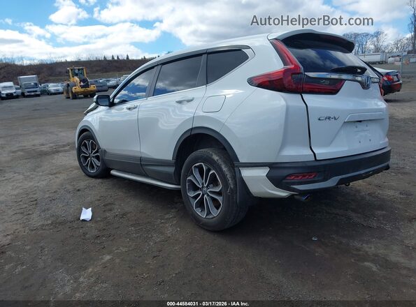 2HKRW2H80MH646482 2021 HONDA CR-V White Rear left