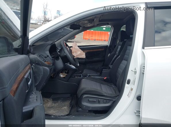 2HKRW2H80MH646482 2021 HONDA CR-V White Front interior view