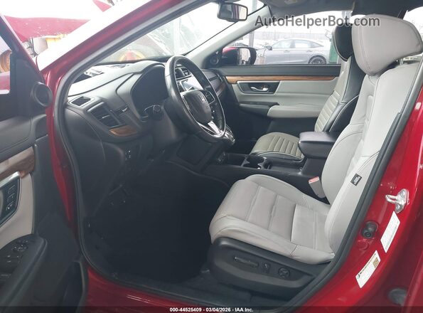 2HKRW2H80MH685475 2021 HONDA CR-V Red წინა სალონის ხედი