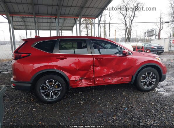 2HKRW2H80MH685475 2021 HONDA CR-V Red სალონის 360-გრადუსიანი ხედი