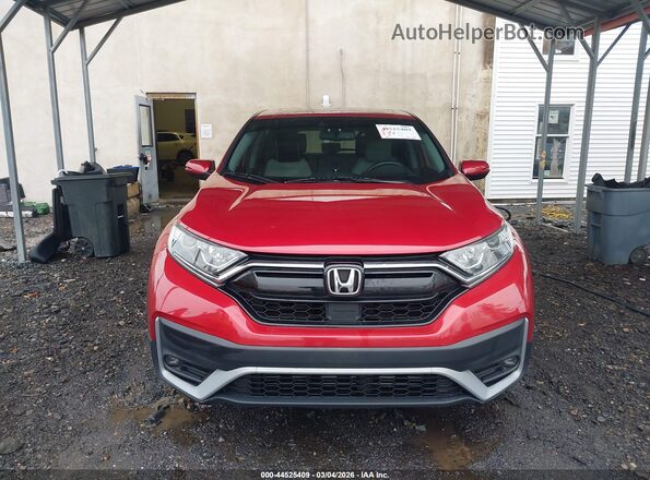 2HKRW2H80MH685475 2021 HONDA CR-V Red უკანა სალონის ხედი