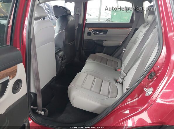 2HKRW2H80MH685475 2021 HONDA CR-V Red VIN კოდის სტიკერის ხედი