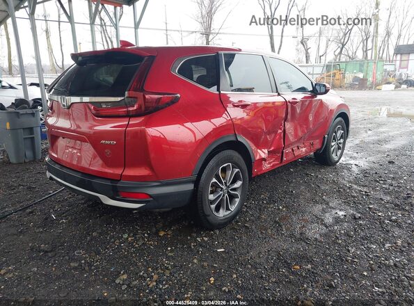 2HKRW2H80MH685475 2021 HONDA CR-V Red უკანა მარჯვენა