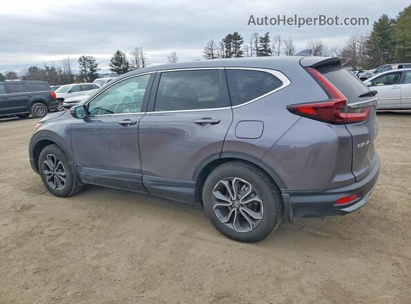 2HKRW2H83MH640577 2021 HONDA CR-V Gray უკანა მარცხენა