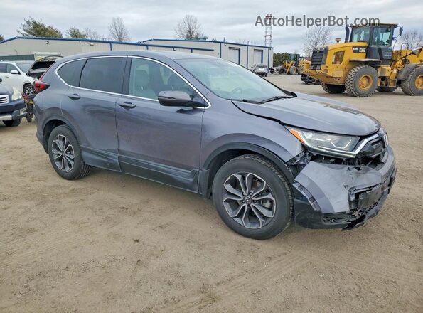 2HKRW2H83MH640577 2021 HONDA CR-V Gray წინა მარჯვენა