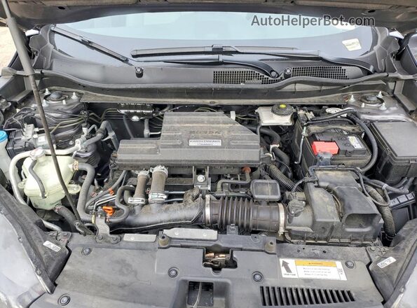 2HKRW2H83MH640577 2021 HONDA CR-V Gray ძრავის განყოფილების ხედი