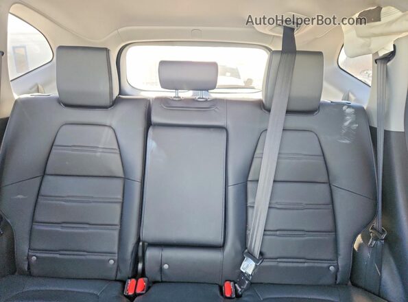 2HKRW2H83MH662594 2021 HONDA CR-V White უკანა სავარძლების ხედი