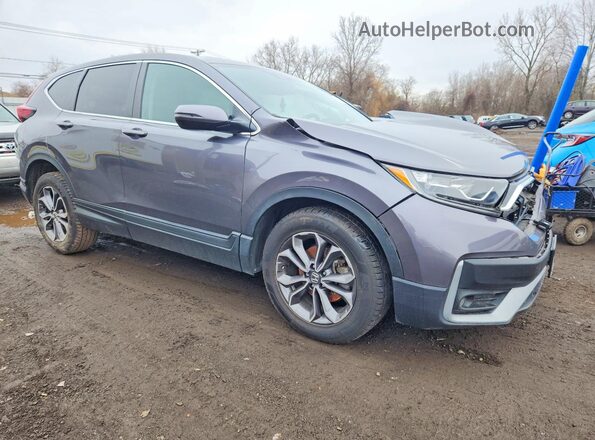 2HKRW2H85MH614725 2021 HONDA CR-V Gray წინა მარჯვენა