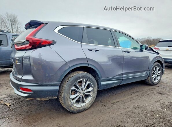 2HKRW2H85MH614725 2021 HONDA CR-V Gray უკანა მარჯვენა