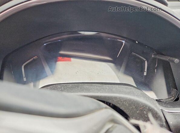 2HKRW2H85MH614725 2021 HONDA CR-V Gray ხელსაწყოთა პანელის ხედი