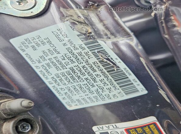 2HKRW2H85MH614725 2021 HONDA CR-V Gray ძრავის განყოფილების ხედი