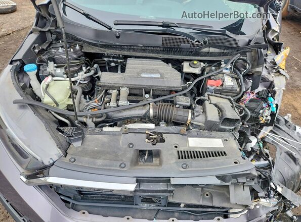2HKRW2H85MH614725 2021 HONDA CR-V Gray უკანა სალონის ხედი