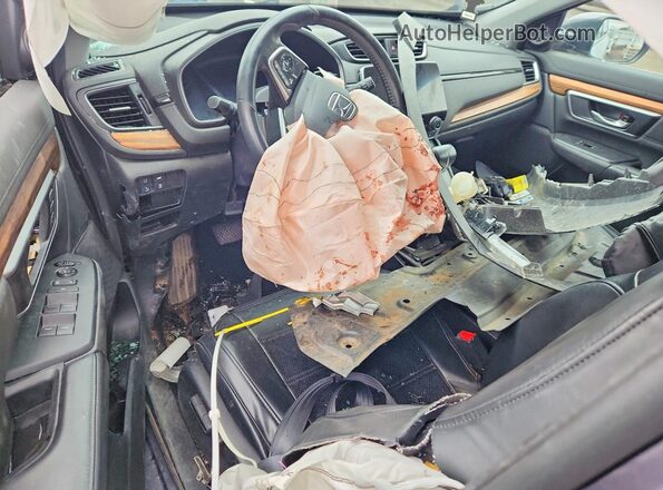 2HKRW2H85MH614725 2021 HONDA CR-V Gray წინა პანელის ხედი