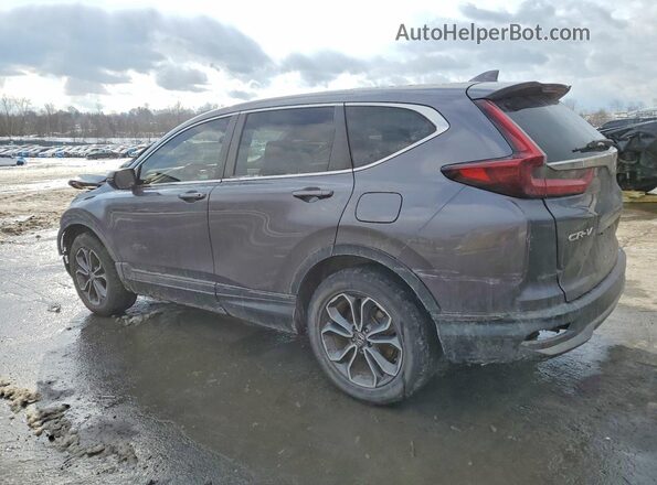 2HKRW2H86MH665408 2021 HONDA CR-V Charcoal უკანა მარცხენა