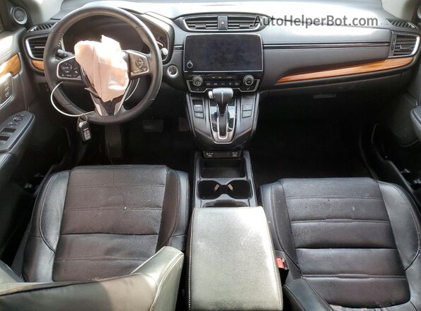 2HKRW2H86MH665408 2021 HONDA CR-V Charcoal წინა პანელის ხედი