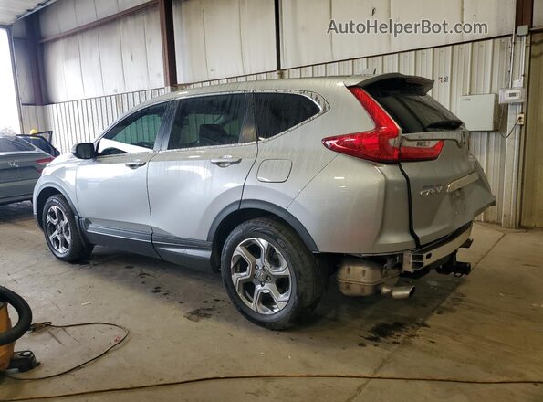 2HKRW2H87JH628119 2018 HONDA CR-V Silver Trasero izquierdo