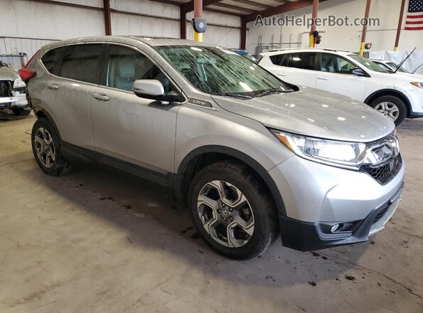 2HKRW2H87JH628119 2018 HONDA CR-V Silver Delantero derecho