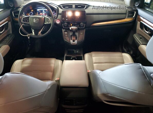 2HKRW2H87JH628119 2018 HONDA CR-V Silver Vista del salpicadero