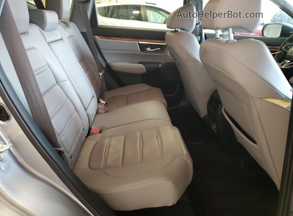 2HKRW2H87JH628119 2018 HONDA CR-V Silver Vista interior trasera