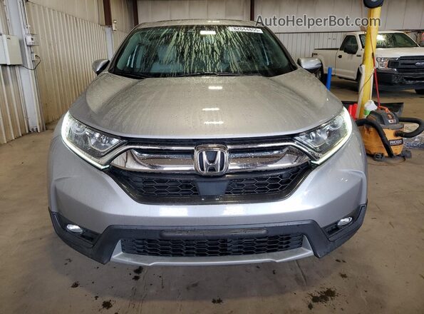2HKRW2H87JH628119 2018 HONDA CR-V Silver Vista frontal