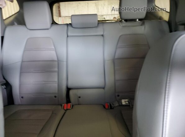 2HKRW2H87JH628119 2018 HONDA CR-V Silver Vista de los asientos traseros