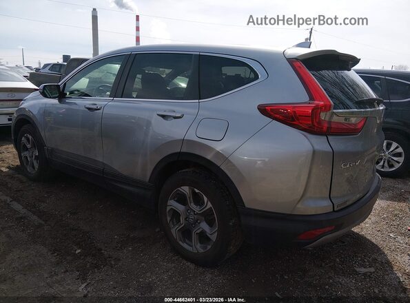2HKRW2H87KH660067 2019 HONDA CR-V Серебряный Задняя левая четверть